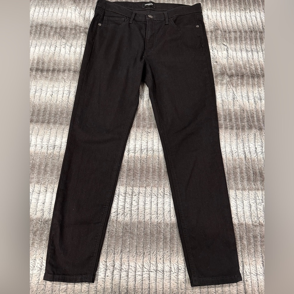 Express Women's Skinny Mid Rise jeansSize 12